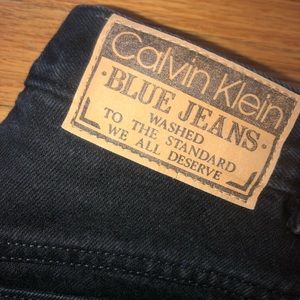 Vintage High Wasted Calvin Jeans